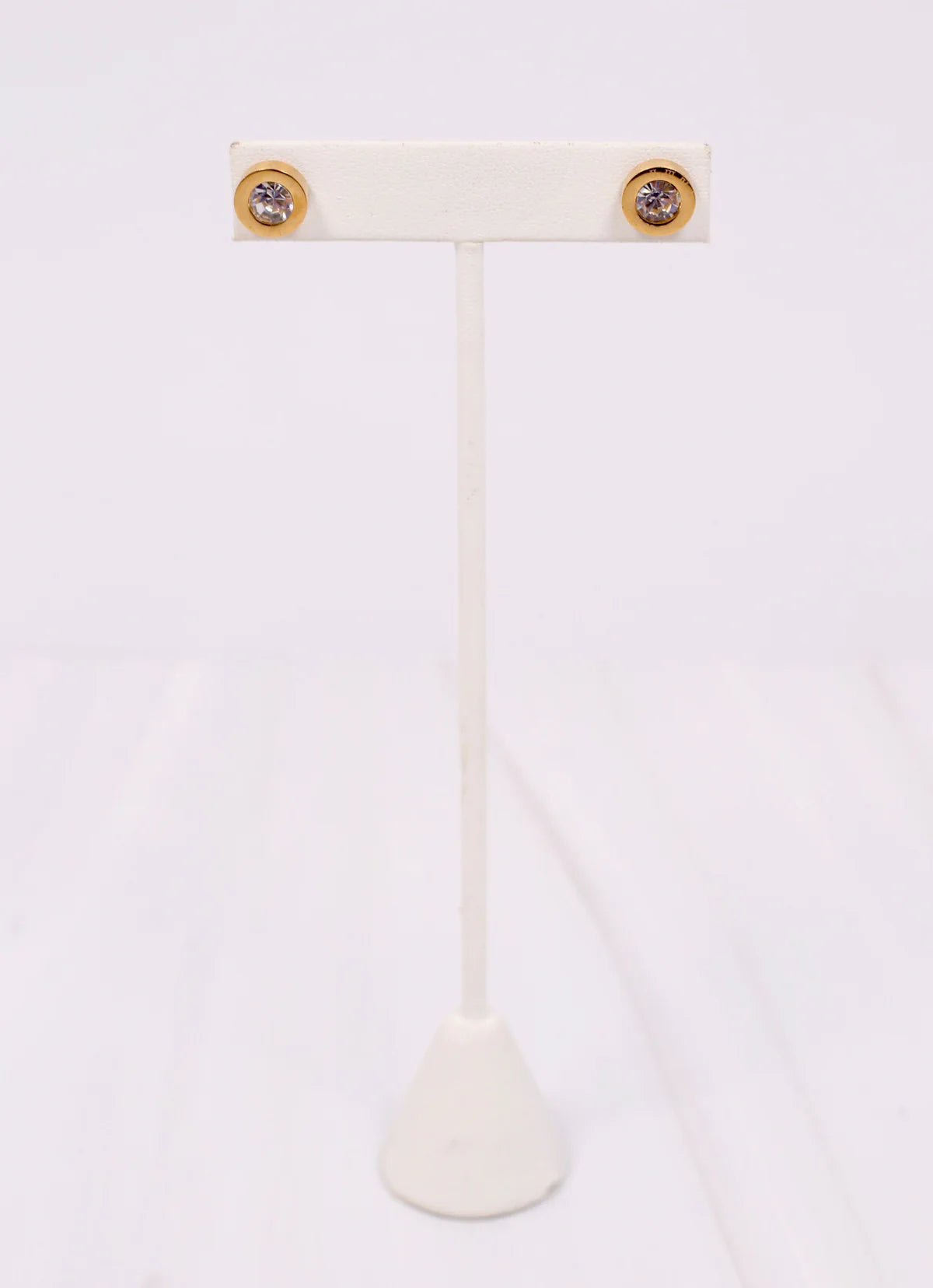 Iria CZ Stud Earring