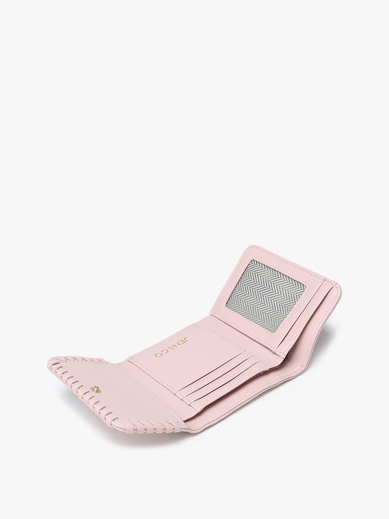 Logan Whipstitch Tri-fold Wallet