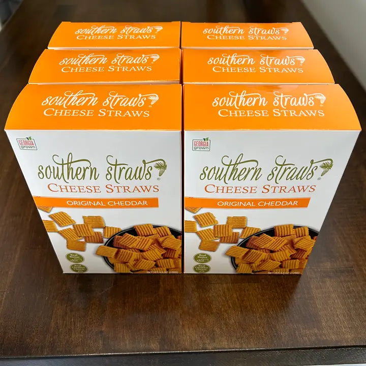 Southern Straw Cheese Straws