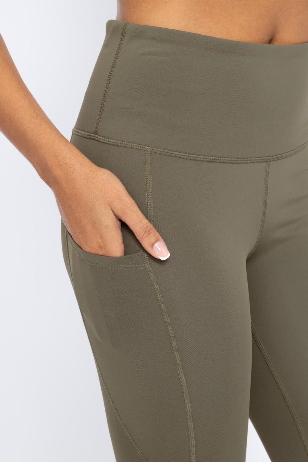Laurel Highwaist Panel Leggings