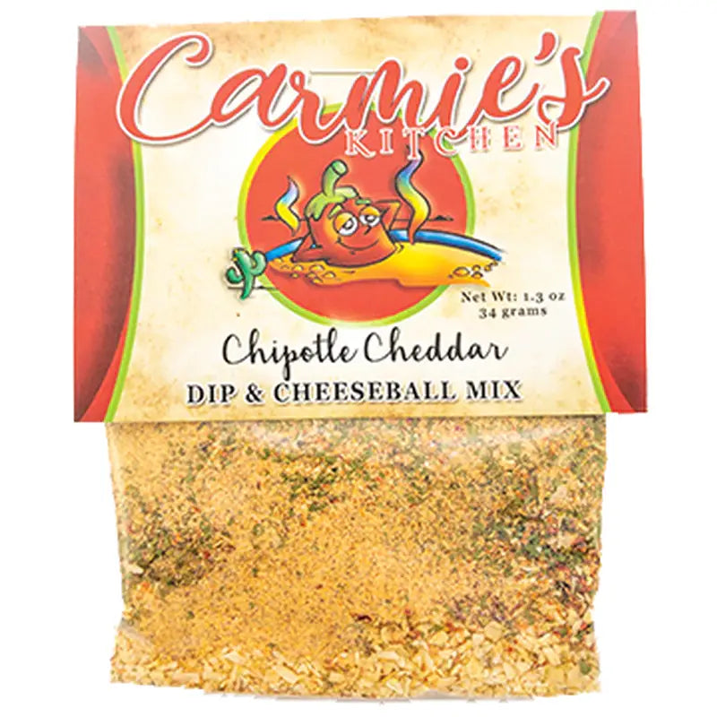 Carmie's Kitchen Dip and Cheeseball Mix