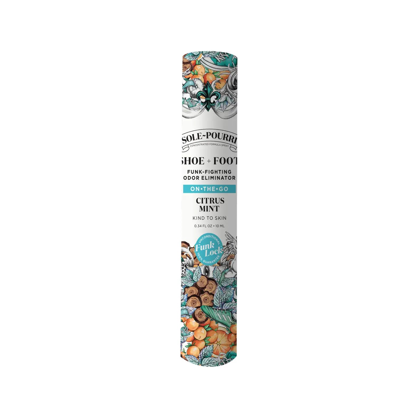 Sole~Pourri Shoe + Foot Odor Spray