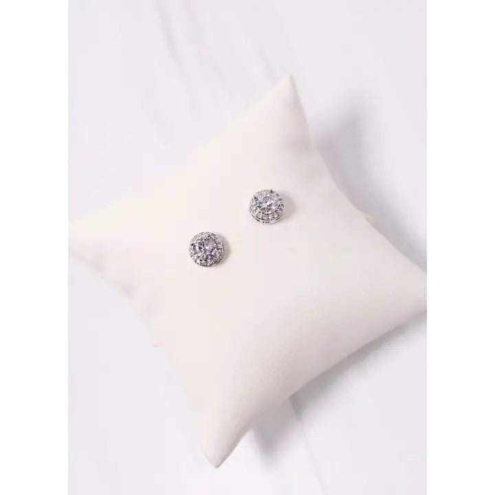 Sweetbriar CZ Stud Earring