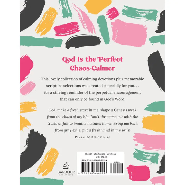 Devotions to Calm the Chaos