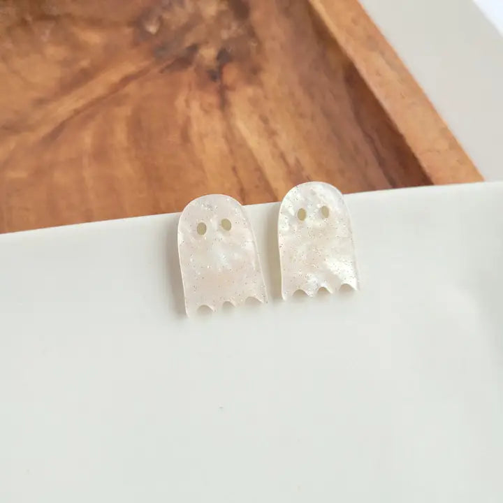 Ghost Shimmer Studs