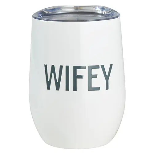 Wine Tumbler-Wifey