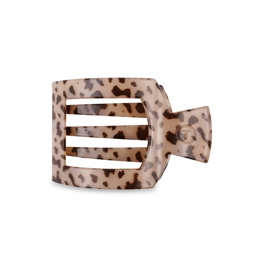 TELETIES Flat Square Clip