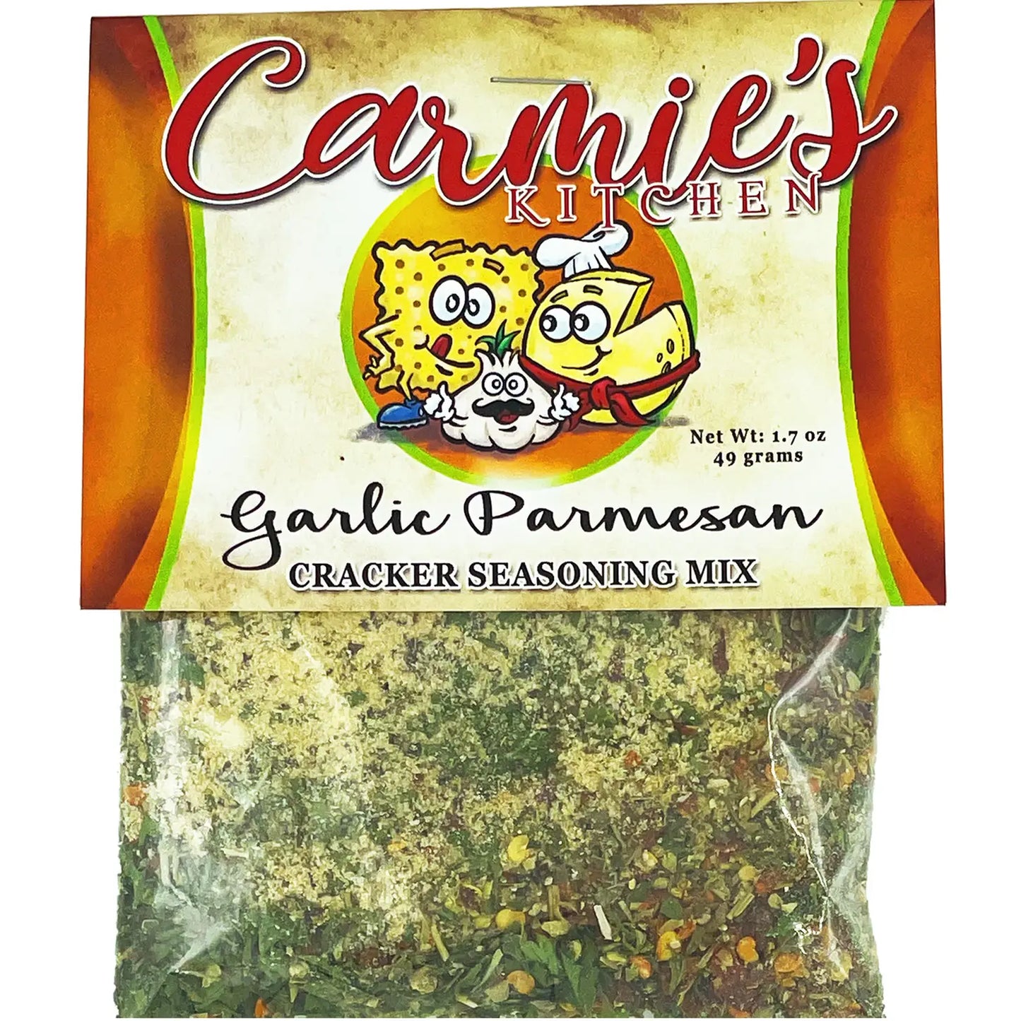 Carmie's Kitchen Cracker Seasoning Mix