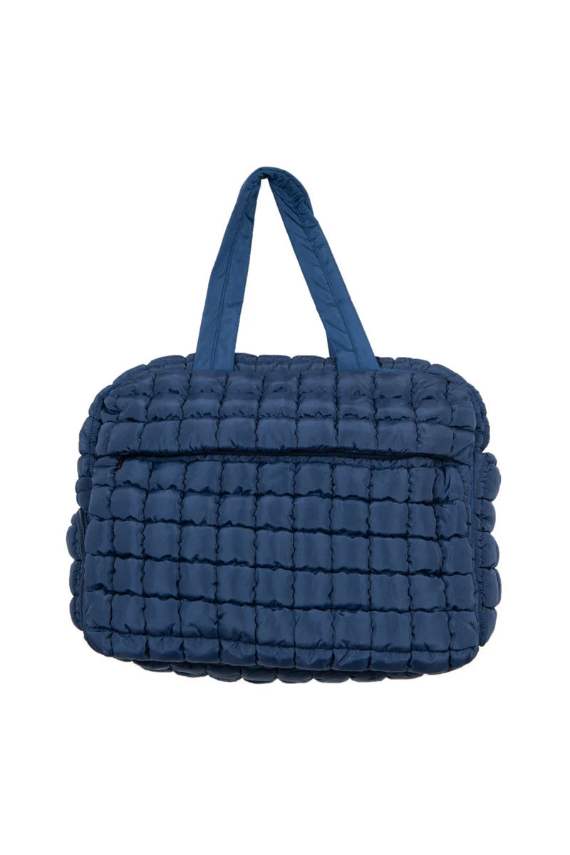 Quilted Weekend Duffel Bag