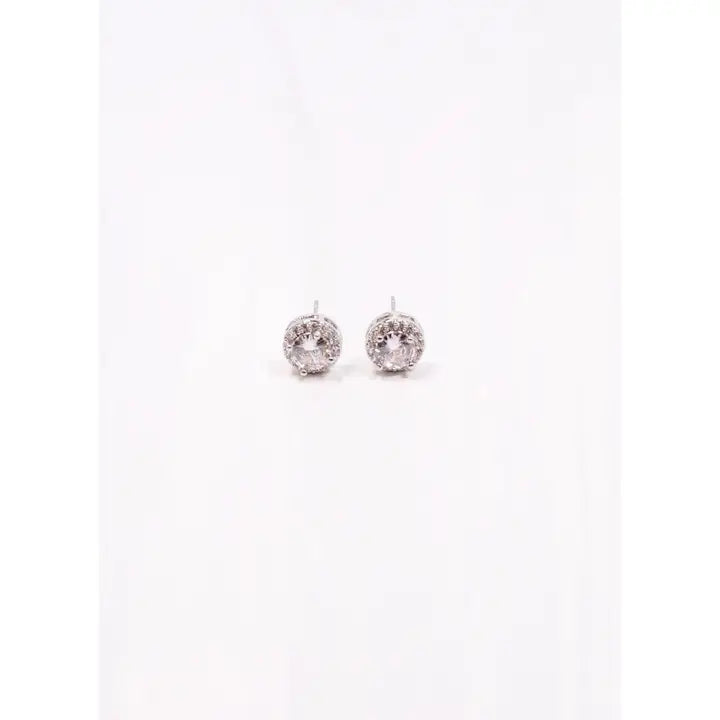 Sweetbriar CZ Stud Earring