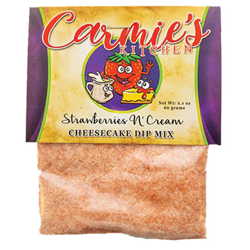 Carmie's Kitchen Cheesecake Dip Mix