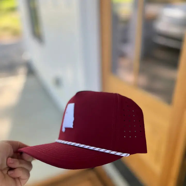 Embroidered Tuscaloosa, AL State Hat
