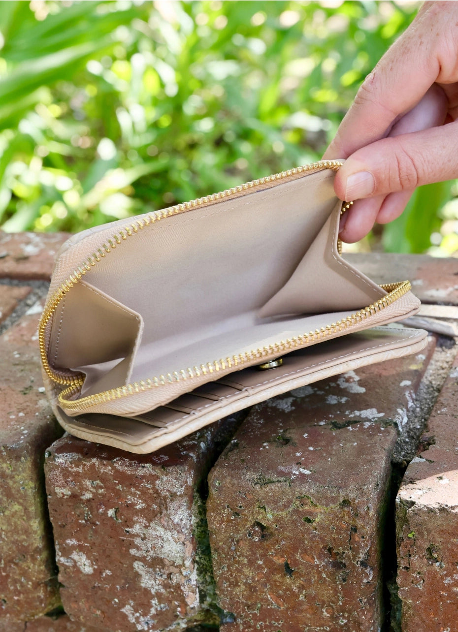 Nadine Zippered Wallet