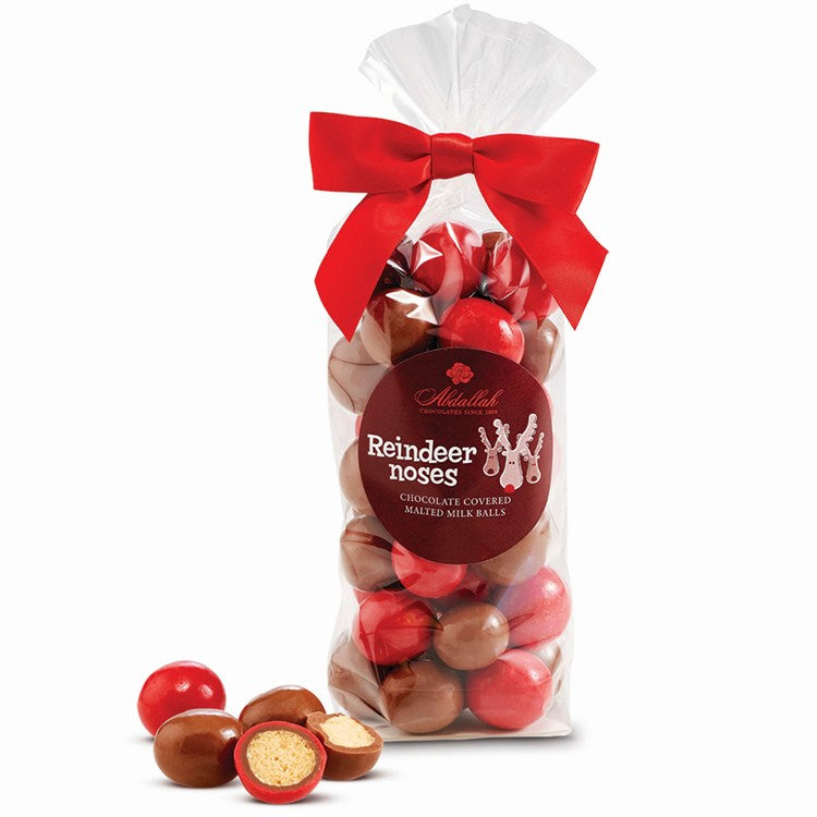 7.5oz Reindeer Noses Malted Milk Balls