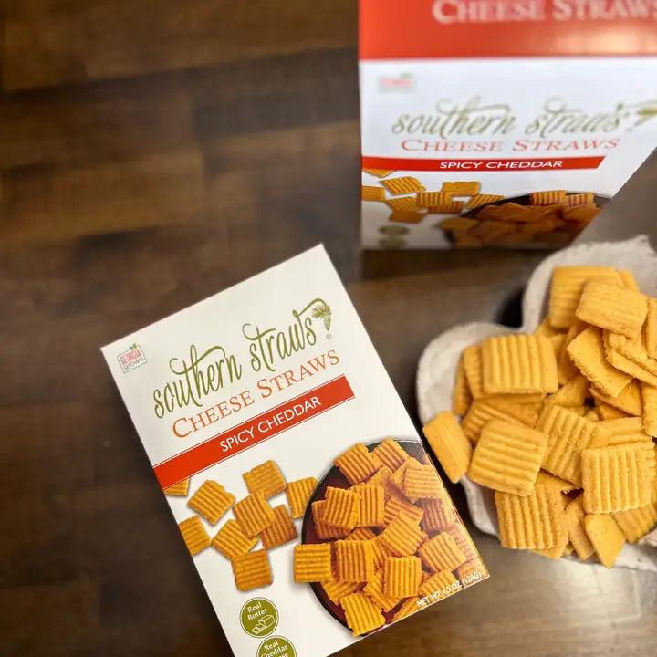 Southern Straw Cheese Straws