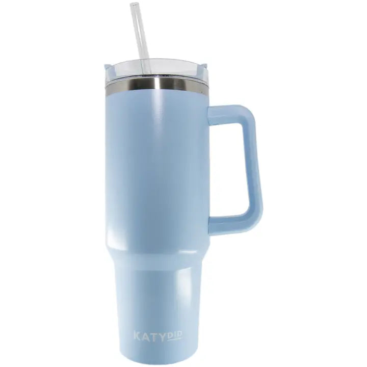 Travel Tumbler Cup with Handle