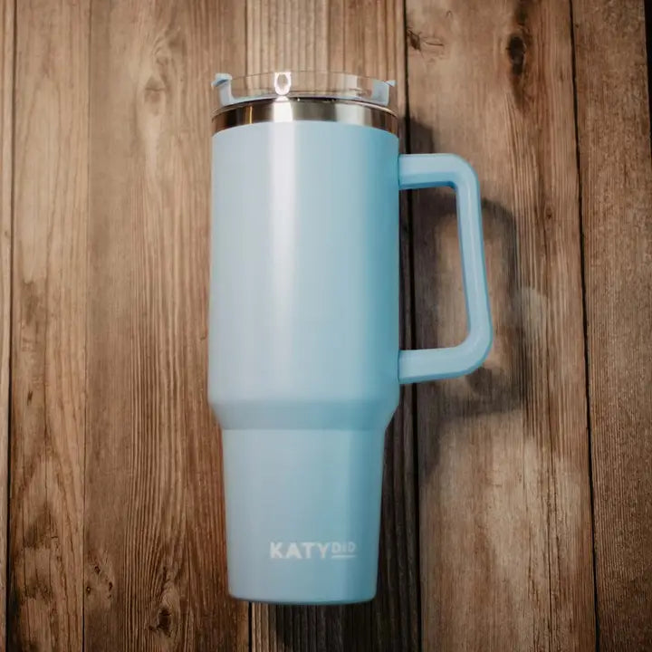Travel Tumbler Cup with Handle