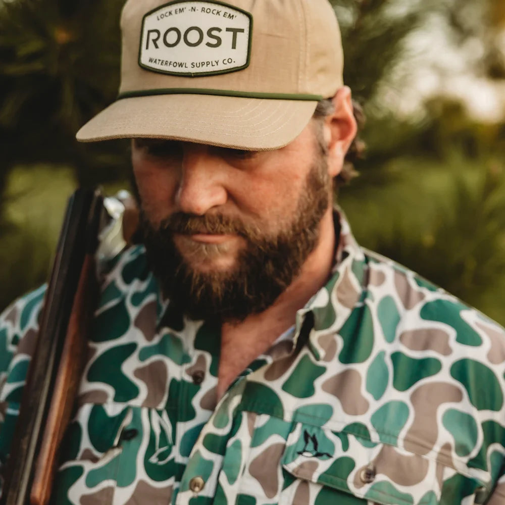 Roost Old School Cord Hat