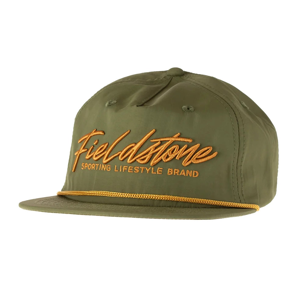 Hydro 3D Puff Script Logo Hat