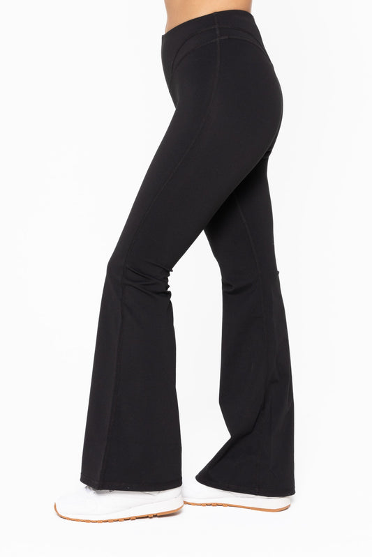 Contour Seam Flared Yoga Pants