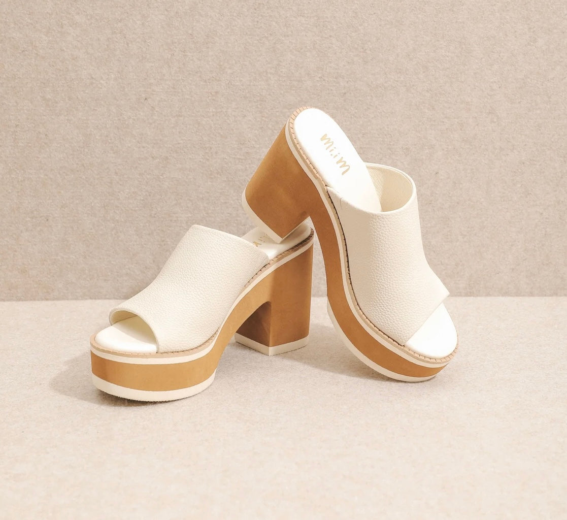 Strut In Style Heel
