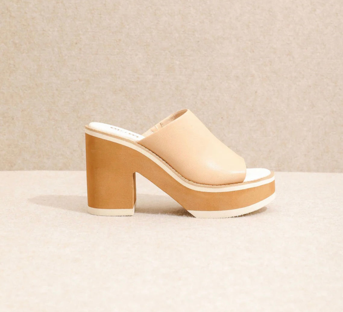Strut In Style Heel