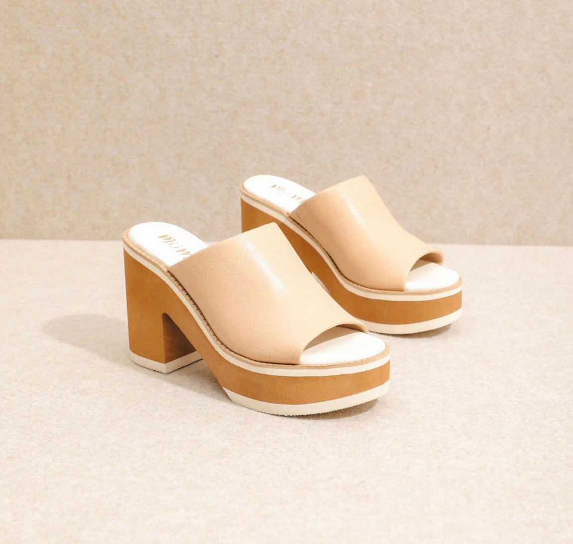 Strut In Style Heel