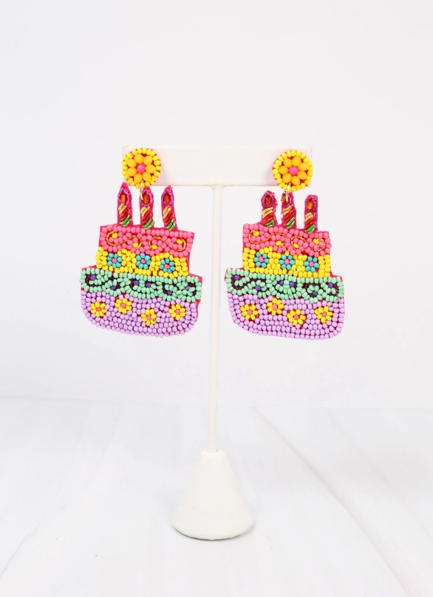 One Wish For Me Beaded Earrings
