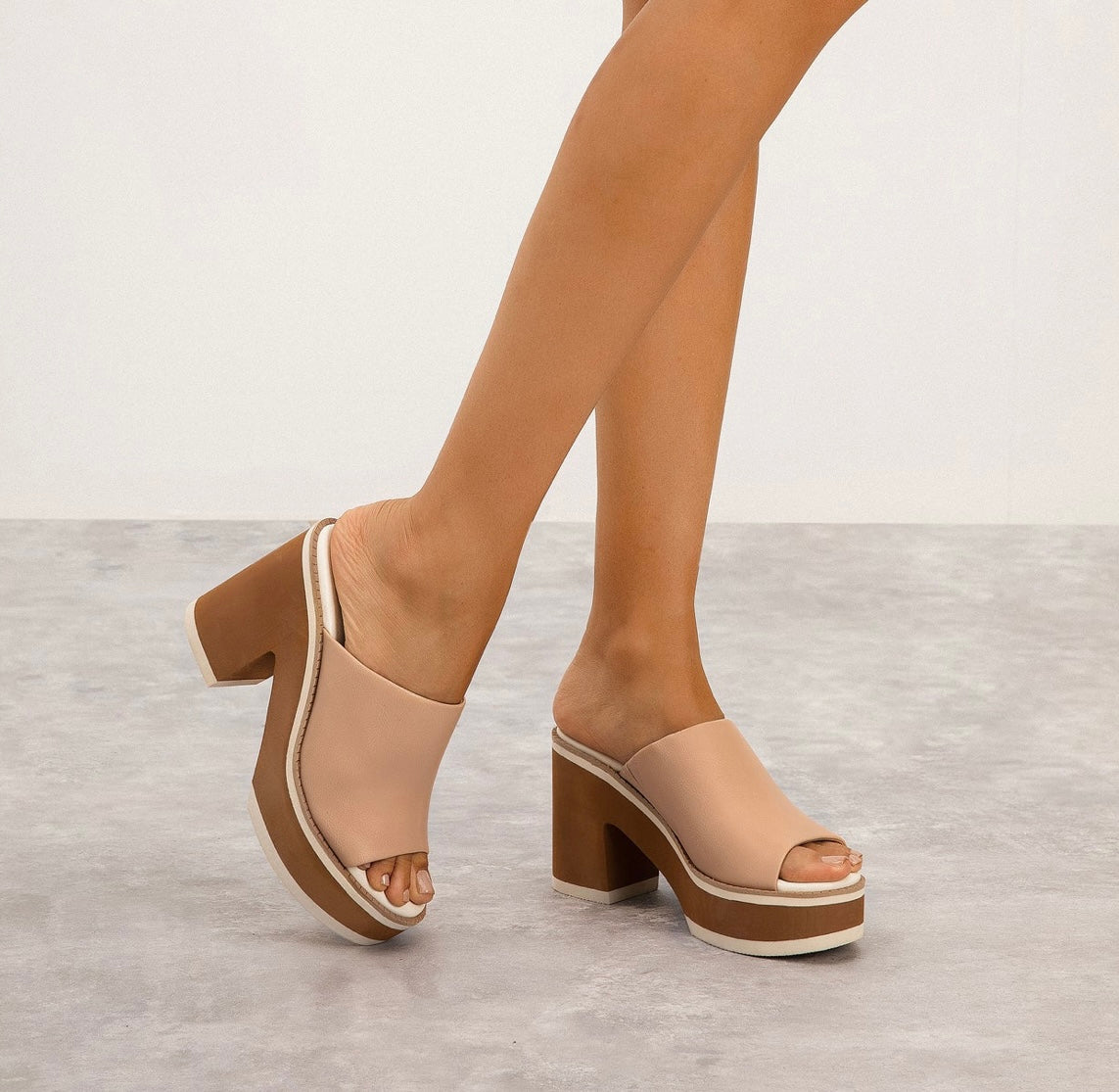 Strut In Style Heel