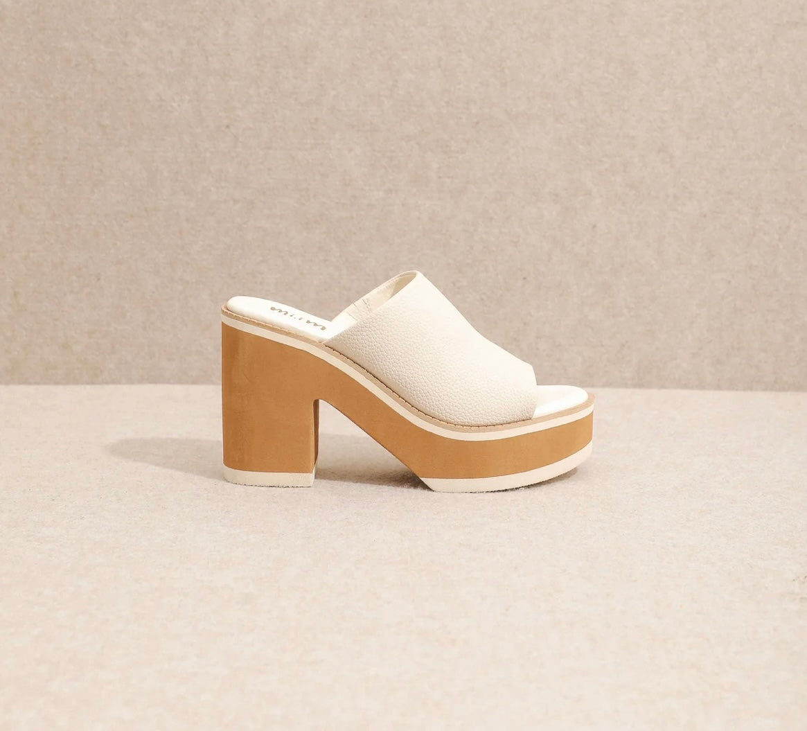 Strut In Style Heel