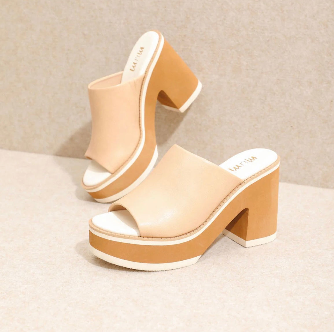 Strut In Style Heel
