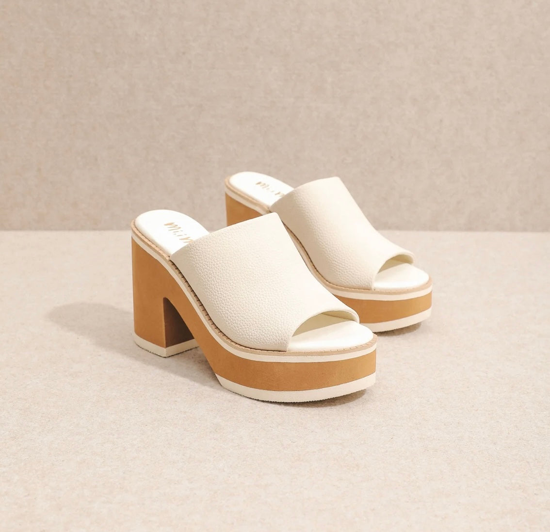 Strut In Style Heel