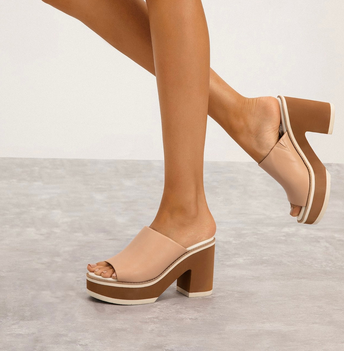 Strut In Style Heel