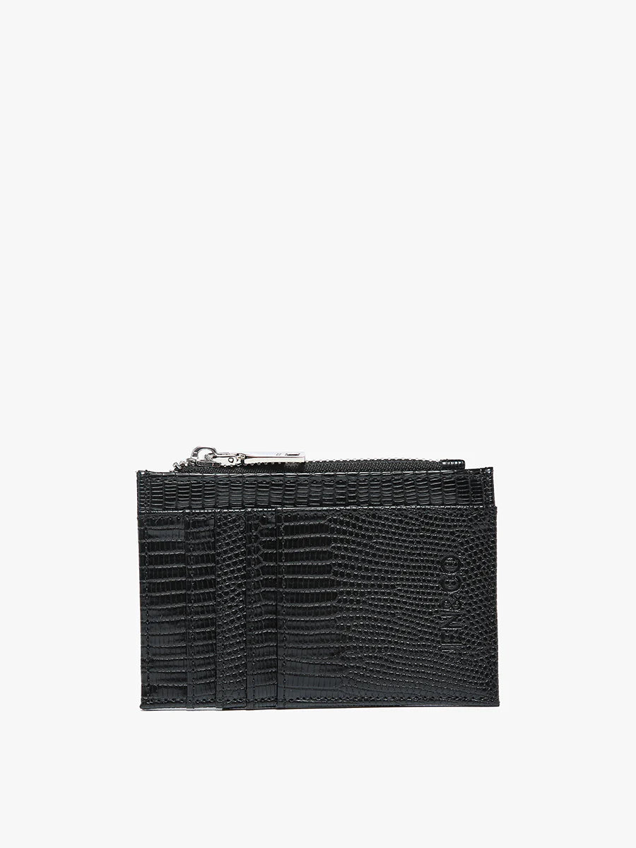 Sia Vegan Lizard Wallet