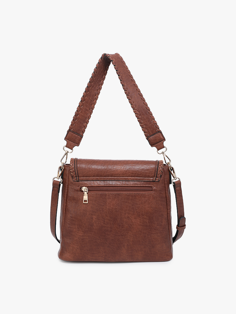 Lorelei Whipstitch Trim Crossbody