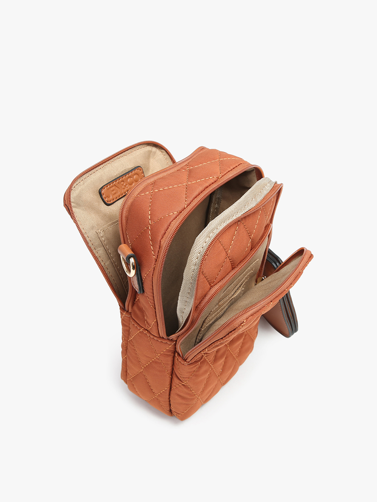 Parker Quilted Crossbody