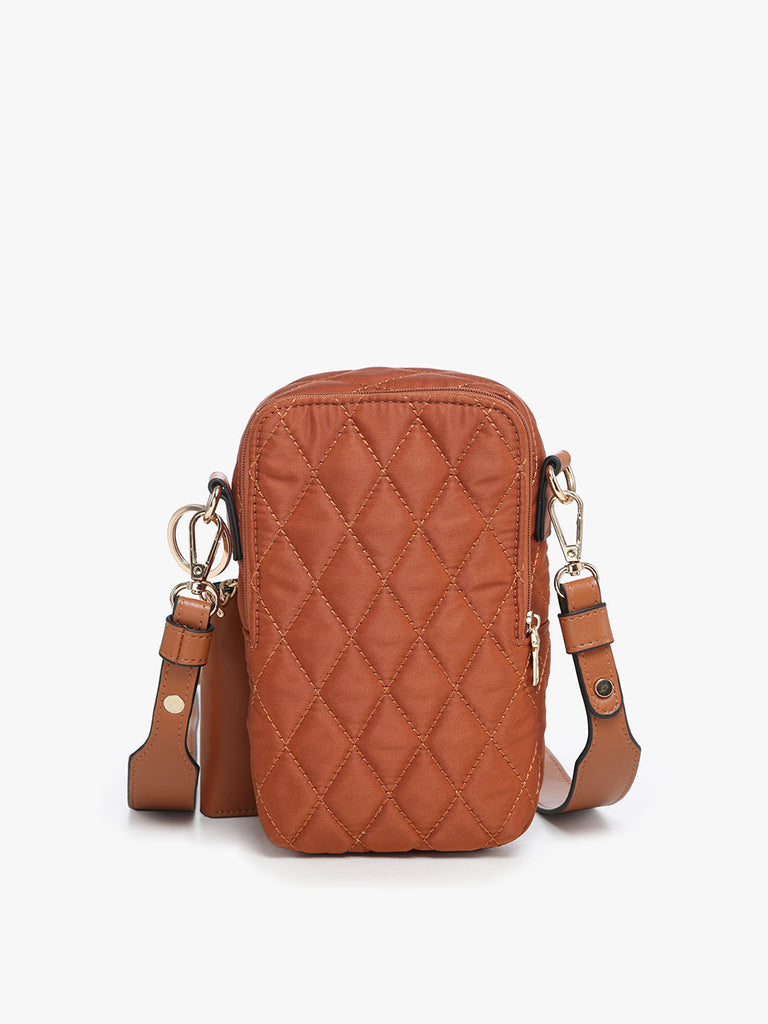 Parker Quilted Crossbody