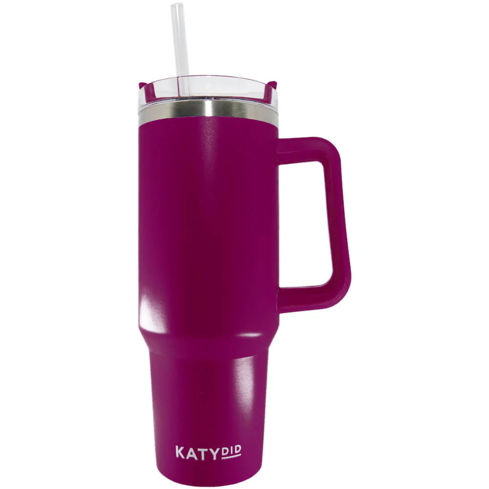 Travel Tumbler Cup with Handle