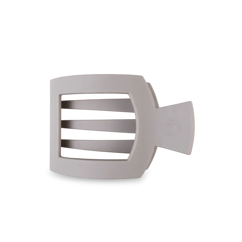 TELETIES Flat Square Clip