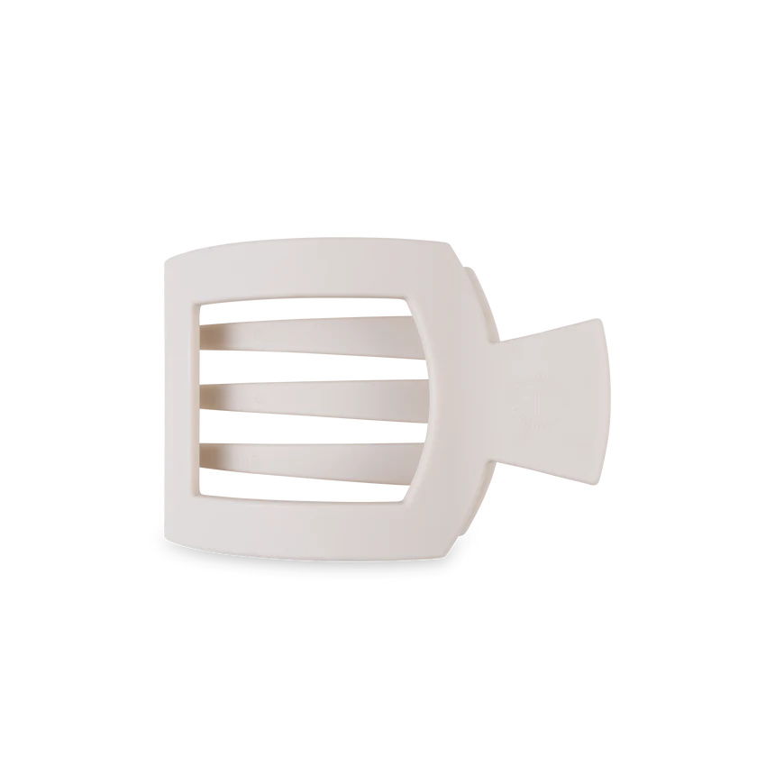 TELETIES Flat Square Clip