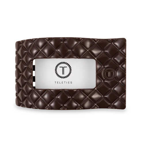 Truly Taupe Quilted Hair Clip