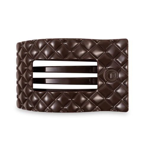 Truly Taupe Quilted Hair Clip