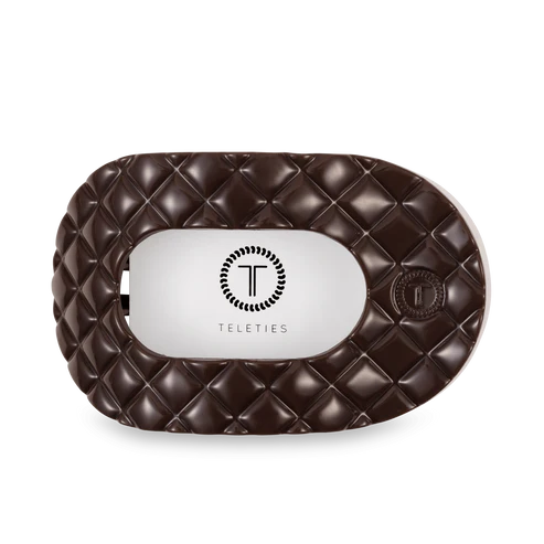 Truly Taupe Quilted Hair Clip
