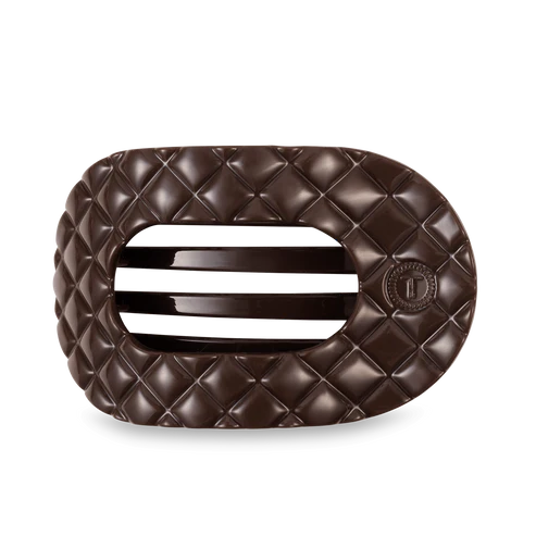 Truly Taupe Quilted Hair Clip