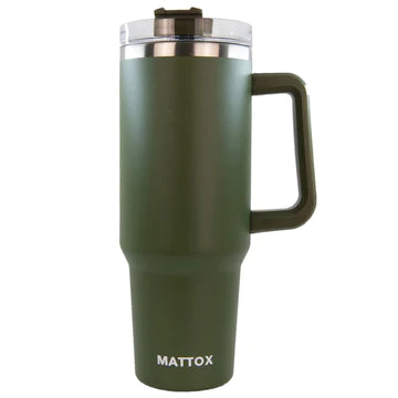 Tumbler Cup with Handle - Mattox