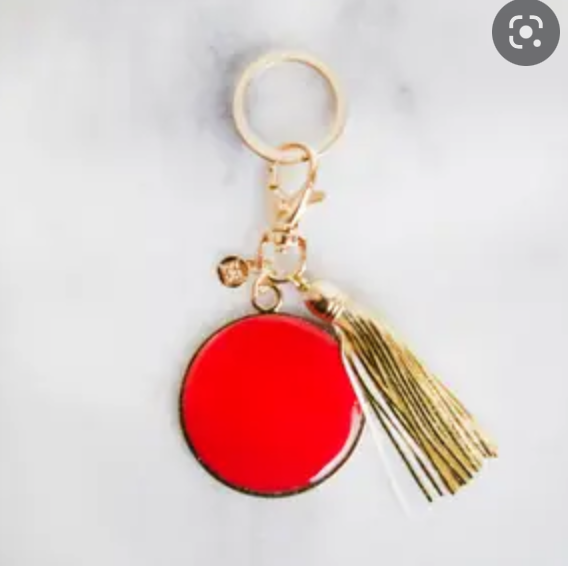 Simple Lifestyle Keychain