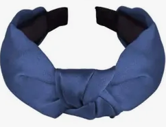 Satin Knot Headband