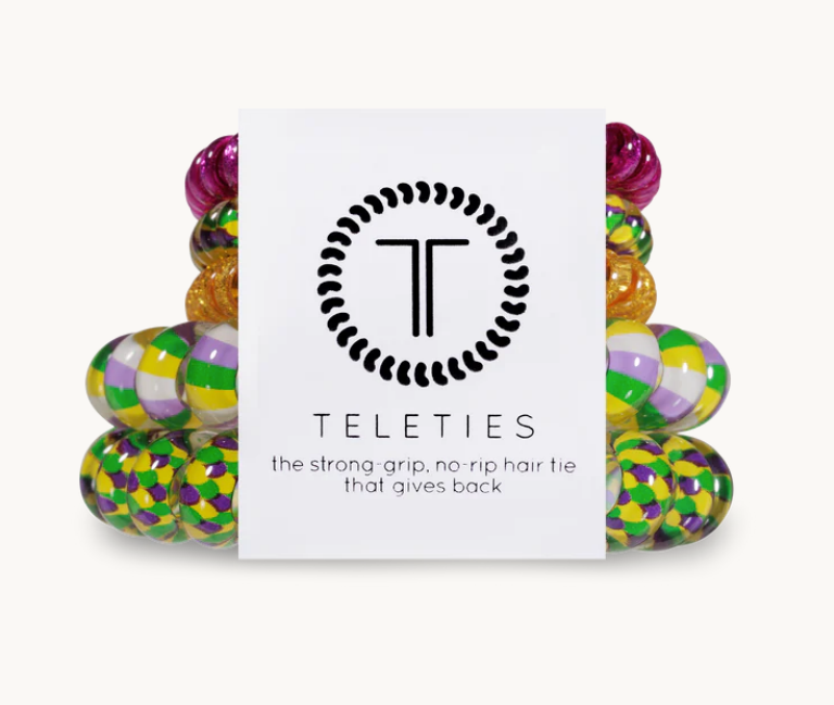 Mardi Party Teletie Set