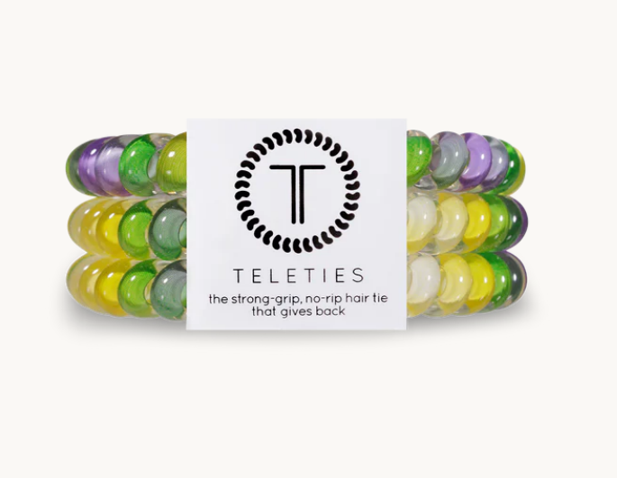 Mardi Party Teletie Set