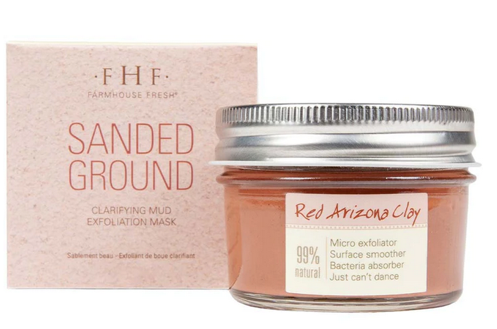 Sanded Ground Exfoilation Mask